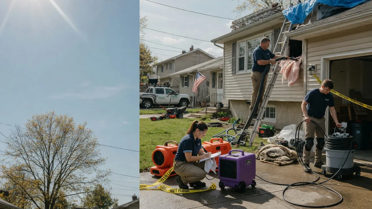 Emergency Water Removal in Plain City, OH near me